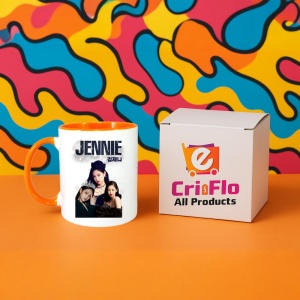 Cana K-POP cu formatia trupa KPOP JENNIE KIM 2 671 - Img 39