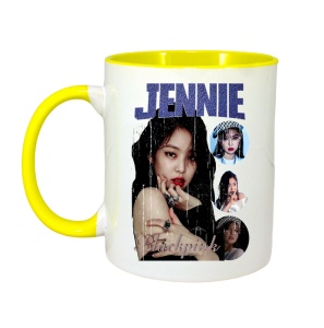 Cana K-POP cu formatia trupa KPOP JENNIE KIM 672 - Img 5