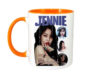 Cana K-POP cu formatia trupa KPOP JENNIE KIM 672 - Img 7
