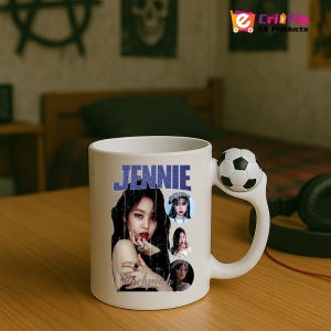 Cana K-POP cu formatia trupa KPOP JENNIE KIM 672 - Img 11