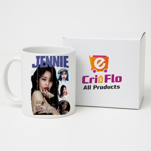 Cana K-POP cu formatia trupa KPOP JENNIE KIM 672 - Img 14