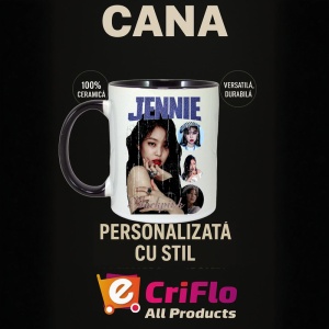 Cana K-POP cu formatia trupa KPOP JENNIE KIM 672 - Img 38