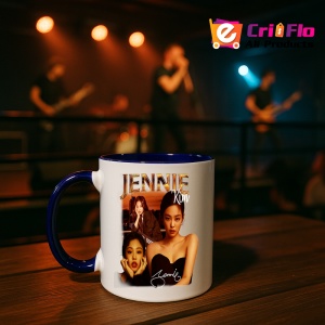 Cana K-POP cu formatia trupa KPOP JENNIE X LISA - BLACKPINK 673 - Img 26