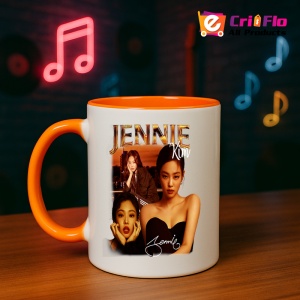 Cana K-POP cu formatia trupa KPOP JENNIE X LISA - BLACKPINK 673 - Img 40