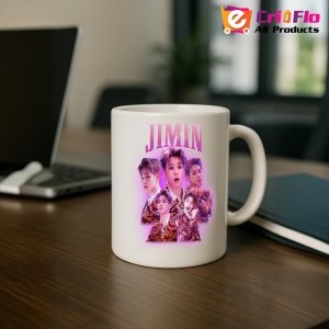 Cana K-POP cu formatia trupa KPOP JIMIN 5 680 - Img 17