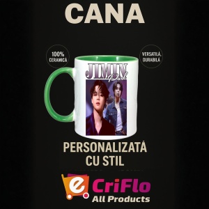 Cana K-POP cu formatia trupa KPOP JIMIN 682 - Img 23