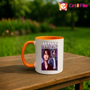 Cana K-POP cu formatia trupa KPOP JIMIN 682 - Img 42