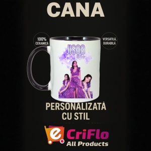 Cana K-POP cu formatia trupa KPOP JISSO PURPLE 684 - Img 38