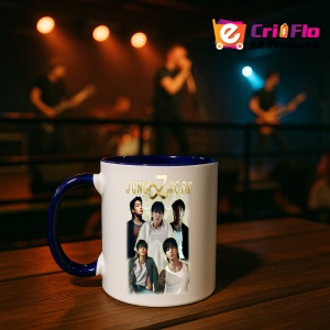 Cana K-POP cu formatia trupa KPOP JUNG KOOK 685 - Img 26