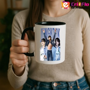 Cana K-POP cu formatia trupa KPOP JUNGKOOK 2 686 - Img 35