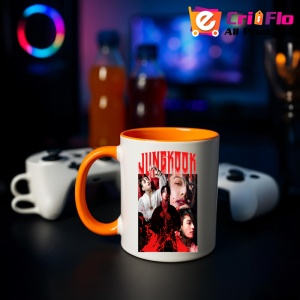 Cana K-POP cu formatia trupa KPOP JUNGKOOK 4 688 - Img 41