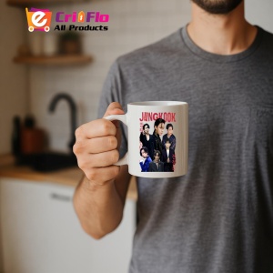 Cana K-POP cu formatia trupa KPOP JUNGKOOK 5 689 - Img 16