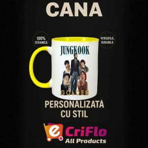 Cana K-POP cu formatia trupa KPOP JUNGKOOK GOLDEN 693 - Img 33