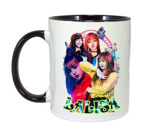 Cana K-POP cu formatia trupa KPOP LALISA BLACK PINK 697 - Img 6