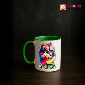 Cana K-POP cu formatia trupa KPOP LALISA BLACK PINK 697 - Img 22
