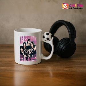 Cana K-POP cu formatia trupa KPOP LE SSERAFIM 699 - Img 12