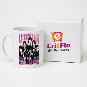 Cana K-POP cu formatia trupa KPOP LE SSERAFIM 699 - Img 14