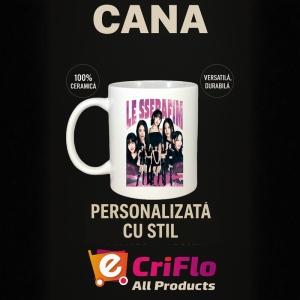 Cana K-POP cu formatia trupa KPOP LE SSERAFIM 699 - Img 18