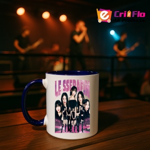 Cana K-POP cu formatia trupa KPOP LE SSERAFIM 699 - Img 26