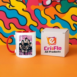 Cana K-POP cu formatia trupa KPOP LE SSERAFIM 699 - Img 44