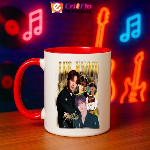 Cana K-POP cu formatia trupa KPOP LEE KNOW 700 - Img 46