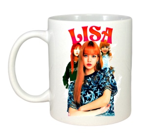 Cana K-POP cu formatia trupa KPOP LISA 2 701 - Img 2