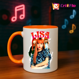 Cana K-POP cu formatia trupa KPOP LISA 2 701 - Img 40