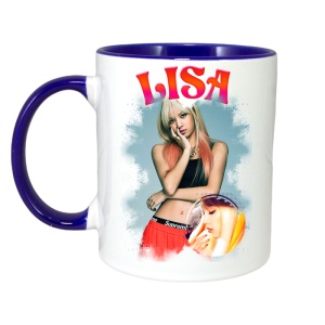 Cana K-POP cu formatia trupa KPOP LISA 3 702 - Img 4