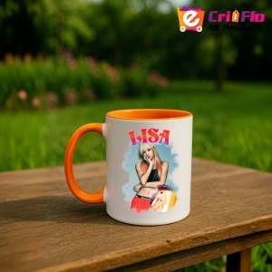 Cana K-POP cu formatia trupa KPOP LISA 3 702 - Img 42