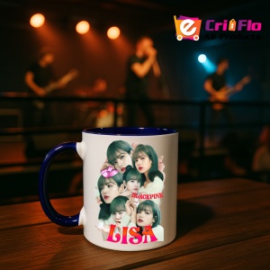 Cana K-POP cu formatia trupa KPOP LISA 4 703 - Img 26