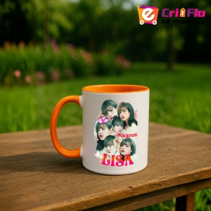 Cana K-POP cu formatia trupa KPOP LISA 4 703 - Img 42