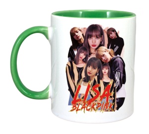 Cana K-POP cu formatia trupa KPOP lisa 5 704 - Img 3