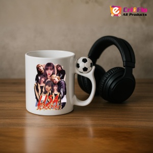 Cana K-POP cu formatia trupa KPOP lisa 5 704 - Img 12