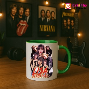 Cana K-POP cu formatia trupa KPOP lisa 5 704 - Img 20