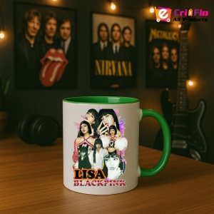 Cana K-POP cu formatia trupa KPOP LISA 7 706 - Img 20