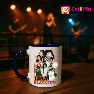 Cana K-POP cu formatia trupa KPOP LISA 7 706 - Img 26