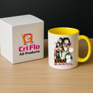 Cana K-POP cu formatia trupa KPOP LISA 7 706 - Img 29
