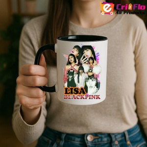 Cana K-POP cu formatia trupa KPOP LISA 7 706 - Img 35