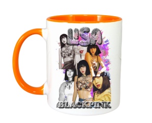 Cana K-POP cu formatia trupa KPOP LISA 8 707 - Img 7