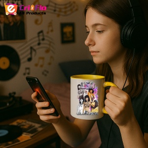 Cana K-POP cu formatia trupa KPOP LISA 8 707 - Img 30