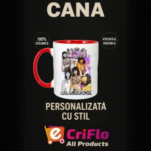 Cana K-POP cu formatia trupa KPOP LISA 8 707 - Img 48