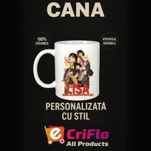 Cana K-POP cu formatia trupa KPOP LISA 9 708 - Img 18