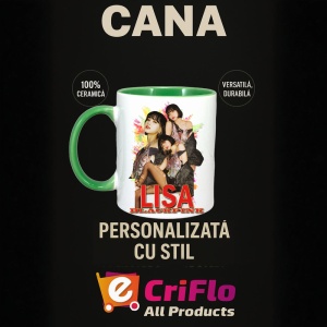 Cana K-POP cu formatia trupa KPOP LISA 9 708 - Img 23