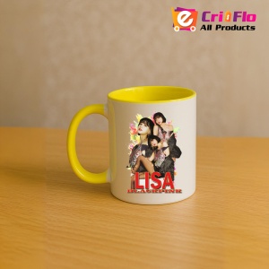 Cana K-POP cu formatia trupa KPOP LISA 9 708 - Img 32