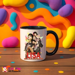 Cana K-POP cu formatia trupa KPOP LISA 9 708 - Img 37
