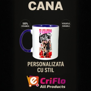 Cana K-POP cu formatia trupa KPOP MAMAMOO 711 - Img 28