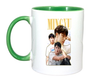 Cana K-POP cu formatia trupa KPOP MINGYU 716 - Img 3