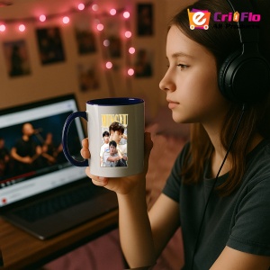 Cana K-POP cu formatia trupa KPOP MINGYU 716 - Img 25
