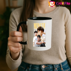 Cana K-POP cu formatia trupa KPOP MINGYU 716 - Img 35