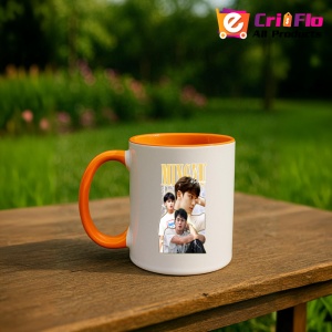 Cana K-POP cu formatia trupa KPOP MINGYU 716 - Img 42